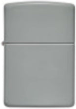 Load image into Gallery viewer, Zippo Flat Grey Pocket Lighter