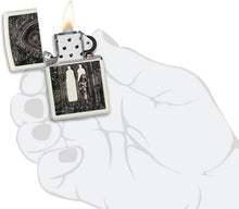 Load image into Gallery viewer, Zippo Victoria Frances Glow in The Dark Pocket Lighter