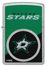 Load image into Gallery viewer, Zippo Lighter - Custom Engraved with Your Message for NHL Dallas Stars 2024 Street Chrome Pocket Lighter 46189