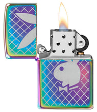 Load image into Gallery viewer, Zippo Lighter - Personalized Customize Message Engrave on Backside for Playboy Bunny (Spectrum 49344)