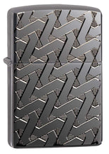 Load image into Gallery viewer, Zippo Lighter- Personalized Engrave Armor Geometric Weave Design #49173