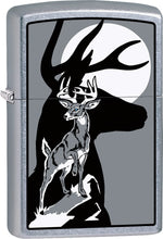 Load image into Gallery viewer, Zippo Lighter - Moonlight Deer Shadow Windproof Lighter #Z356