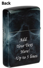 Load image into Gallery viewer, Zippo Lighter- Personalized Engrave for Compass Design Glow in The Dark 48562