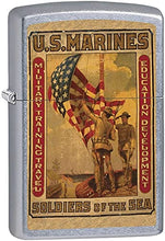 Load image into Gallery viewer, Zippo Lighter- Personalized for Military Poster US Marines Soldiers - #79362