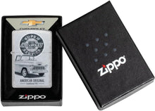 Load image into Gallery viewer, Zippo Lighter- Personalized Engrave for Chevy Chevrolet Chevrolet Vintage 48757