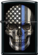 Load image into Gallery viewer, Zippo Lighter- Personalized Engrave Americana Eagle USA Flag Patriotic Z1096