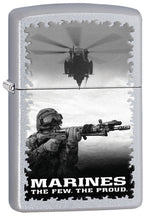 Load image into Gallery viewer, Zippo Lighter- Personalized Engrave for U.S. Marine Corps USMC #Z379