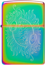Load image into Gallery viewer, Zippo Laser Engraved Spiritual Design Multi Color Pocket Lighter