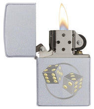 Load image into Gallery viewer, Zippo Lighter- Personalized Engrave Ace of Spades Card Game Casino Dice #29412