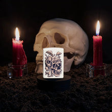 Load image into Gallery viewer, Zippo Lighter - Personalized Custom Message Engrave on Back on Mushroom Windproof Zippo Lighter (Skullshroom #49786)