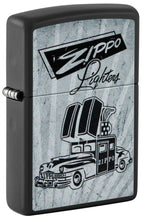 Load image into Gallery viewer, Zippo Lighter - Personalized Customize Message Engrave on Backside for Retro Zippo Car 48572