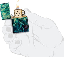 Load image into Gallery viewer, Zippo Lighter - Customized Message for Anne Stokes Sea Drag- 540 Fusi 48986