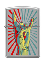 Load image into Gallery viewer, Zippo Lighter- Personalized Engrave Rock and Roll Design Pop Art #Z5259