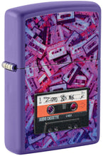 Load image into Gallery viewer, Zippo Lighter- Personalized Custom Message Engrave Cassette Tape 48521