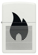Load image into Gallery viewer, Zippo Lighter - Custom Engraved with Your Message for Lighter, Metal, White, One Size 46485