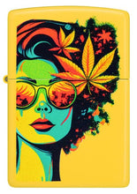 Load image into Gallery viewer, Zippo Lighter - Custom Engraved with Your Message for Blazing Beauty Design Sunflower Pocket Lighter 46231