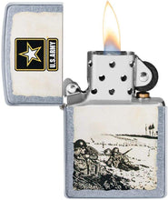 Load image into Gallery viewer, Zippo Lighter-Personalized Engrave for U.S. Army USA Military Army Battle 49152
