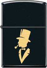 Load image into Gallery viewer, Zippo Lighter- Personalized Engrave Gentleman Smoker Pipe Insert #Z5520