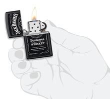 Load image into Gallery viewer, Zippo Lighter- Personalized Engrave for Jack Daniel's Texture Print #49281