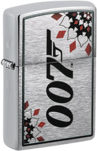 Load image into Gallery viewer, Zippo Lighter- Personalized Message Engrave for James Bond 007 Bond 48734