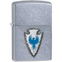 Load image into Gallery viewer, Zippo Lighter- Personalized Engrave Animals Outdoors Nature Blue Phoenix 29101