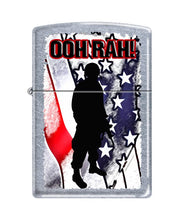 Load image into Gallery viewer, Zippo Lighter -for United States Marine Corps USMC Ooh-Rah! Street Chrome #Z5363