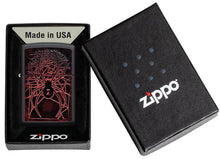 Load image into Gallery viewer, Zippo Lighter- Personalized Engrave Animal Design Black Widow Spider 49791