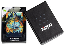 Load image into Gallery viewer, Zippo Lighter- Personalized Engrave for Compass Design Glow in The Dark 49805