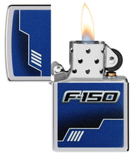 Load image into Gallery viewer, Zippo Lighter - Personalized Customize Message Engrave on Backside for Ford Design Zippo Lighter (Ford F-150 48403)