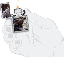 Load image into Gallery viewer, Zippo Frank Frazetta Street Chrome Pocket Lighter