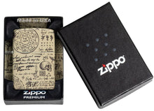 Load image into Gallery viewer, Zippo Lighter - Personalized Message Engraved on Backside Full Design 540 Color Style Windproof Lighter Alchemy #49803