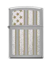 Load image into Gallery viewer, Zippo Lighter- Personalized for US Patriotic USA Flag American Z5290