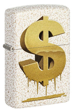 Load image into Gallery viewer, Zippo Lighter- Personalized Message Engrave Drippy Dollar Design 49681