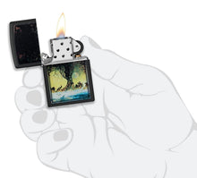 Load image into Gallery viewer, Zippo Lighter - Personalized Custom Message Engraved on Backside for Special Designs Windproof Lighter (Frank Frazetta Swamp 48376)