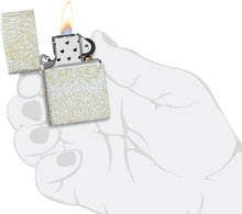 Load image into Gallery viewer, Zippo - Customized Message on Tree of Life Woodgrain Glacier Pocket 46697