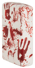 Load image into Gallery viewer, Zippo Lighter - Personalized Message Engraved on Backside Full Design 540 Color Style Windproof Lighter Bloody Hand #49808