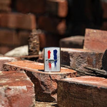 Load image into Gallery viewer, Zippo Lighter - Custom Engraved with Your Message for Ford Mustang Design Street Chrome Pocket Lighter 46221