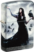Load image into Gallery viewer, Zippo Lighter - Custom Message Engrave for Mazzi Lady Ravens- 540 Color 48969
