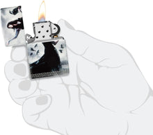 Load image into Gallery viewer, Zippo Lighter - Custom Message Engrave for Mazzi Lady Ravens- 540 Color 48969