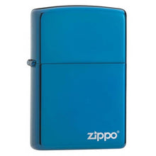 Load image into Gallery viewer, Zippo Lighter - Personalized Custom Message Engrave on Classic with Zippo Logo Windproof Lighter