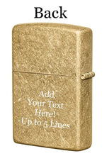 Load image into Gallery viewer, Zippo - Customized Message on for Guy Harvey Pirate Skull and Treasure Map 48966