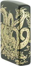 Load image into Gallery viewer, Zippo Lighter- Personalized Message Engrave for Dragon Dragon Design 48907