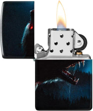 Load image into Gallery viewer, Zippo Lighter - Custom Message Engrave on Backside Horror Wolf - 540 Color 48923