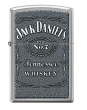 Load image into Gallery viewer, Zippo Lighter-Personalized Engrave for Jack Daniel's Z231