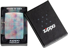 Load image into Gallery viewer, Zippo Holographic Design 540 Fusion Pocket Lighter