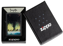 Load image into Gallery viewer, Zippo Lighter - Personalized Custom Message Engraved on Backside for Special Designs Windproof Lighter (Frank Frazetta Swamp 48376)