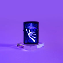 Load image into Gallery viewer, Zippo Black Light Loch Ness Design Pocket Lighter