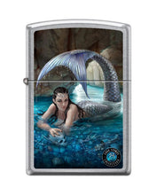 Load image into Gallery viewer, Zippo Lighter- Personalized for Anne Stokes Mermaid Jewels Headdress #Z5360