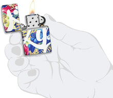 Load image into Gallery viewer, Zippo Colorful Floral Design 540 Color Pocket Lighter