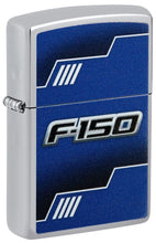 Load image into Gallery viewer, Zippo Lighter - Personalized Customize Message Engrave on Backside for Ford Design Zippo Lighter (Ford F-150 48403)
